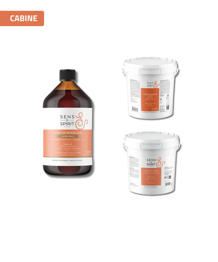 Rituel Oriental CABINE - Sens&Spirit