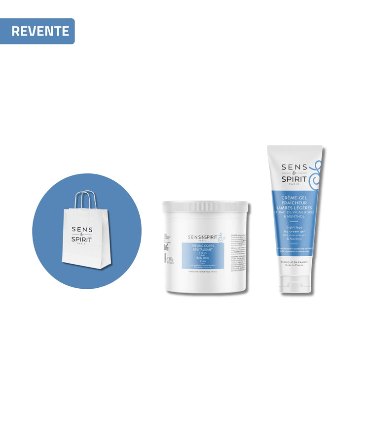 Rituel Tonifiant Fraîcheur Marine REVENTE - Sens&Spirit