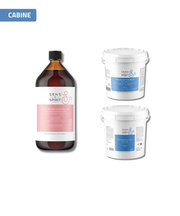 Rituel Tonifiant Fraîcheur Marine CABINE - Sens&Spirit