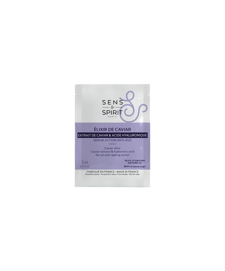 Echantillons sérum action 'Elixir de caviar' 6ml x 25 - Sens&Spirit