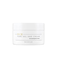 Rice Pure Gel and Cream 80ml - Thank You Farmer