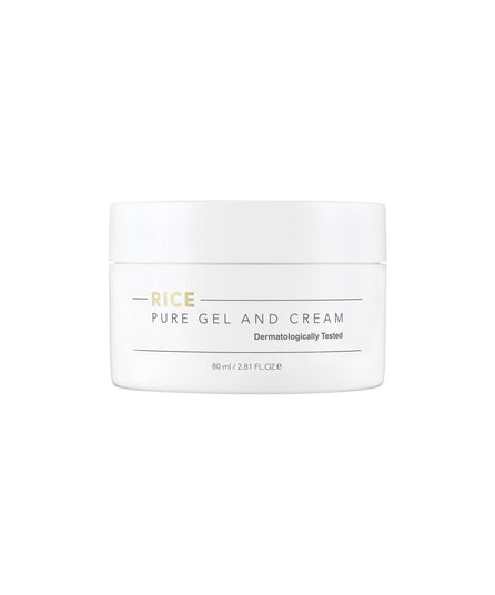 Rice Pure Gel and Cream 80ml - Thank You Farmer