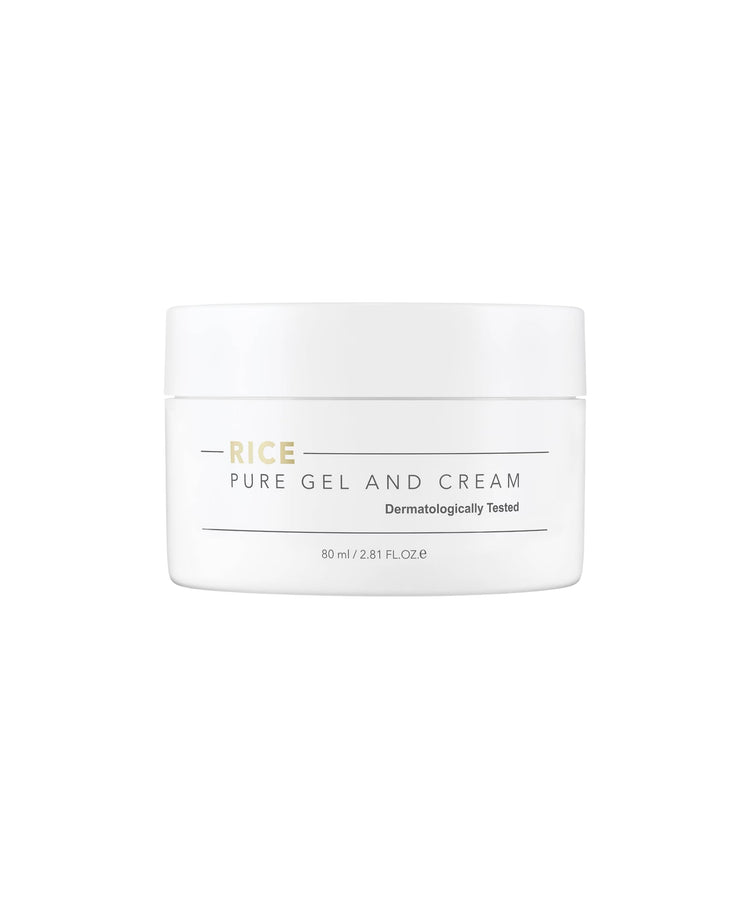 Rice Pure Gel and Cream 80ml - Thank You Farmer