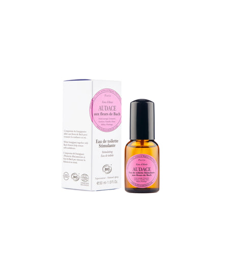 Eau de toilette bio Audace 30 ml - Elixirs & Co