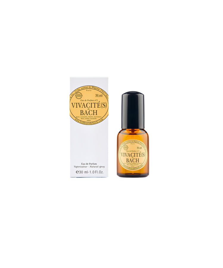 Eau de parfum Vivacité(s) de Bach 30 ml - Elixirs & Co