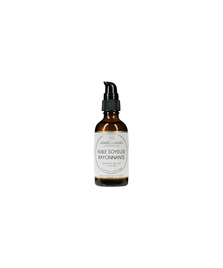 Huile soyeuse Rayonnante 50ml- Aimée de Mars
