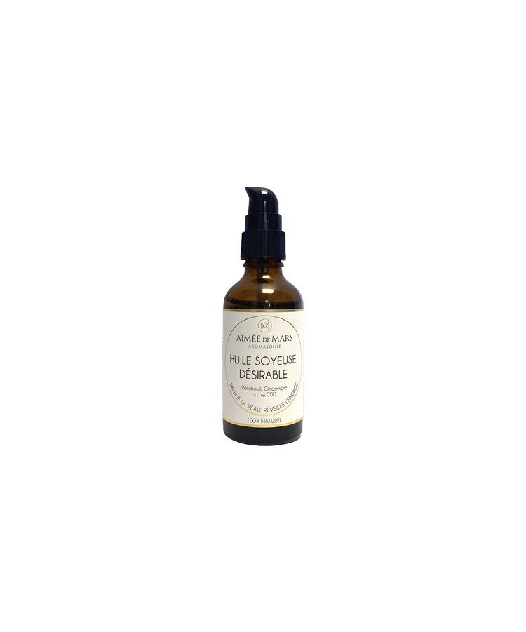 Huile soyeuse Désirable 50ml- Aimée de Mars