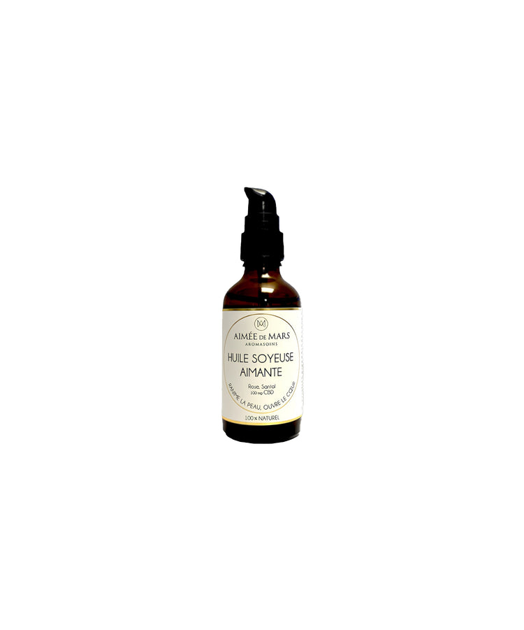 Huile soyeuse Aimante 50ml - Aimée de Mars
