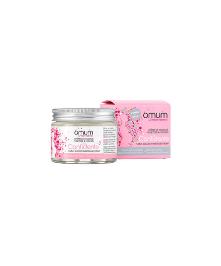 Crème fouettée corps La Confidente 50 ml - Omum