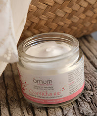 Crème fouettée corps La Confidente 50 ml - Omum