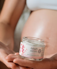Crème fouettée corps La Confidente 50 ml - Omum