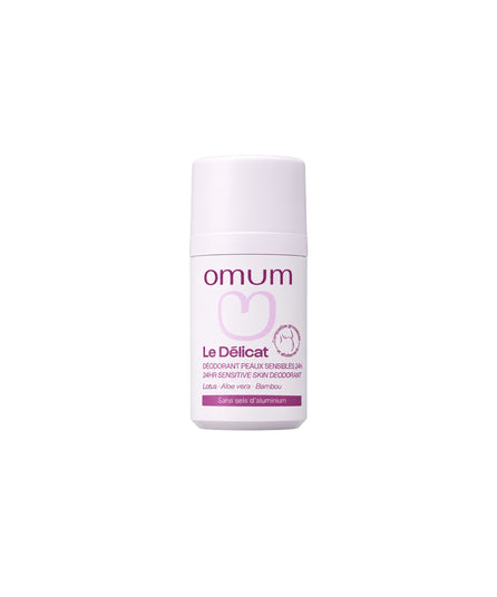 Déodorant sain & bio Le Délicat 50 ml - Omum