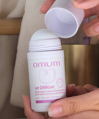 Déodorant sain & bio Le Délicat 50 ml - Omum