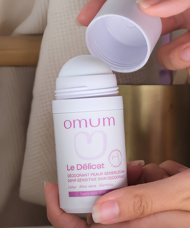 Déodorant sain & bio Le Délicat 50 ml - Omum