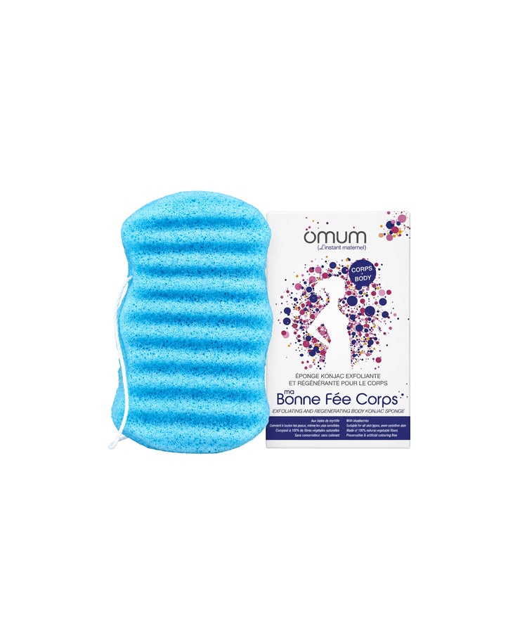 Eponge konjac exfoliante Ma Bonne Fée Corps - Omum