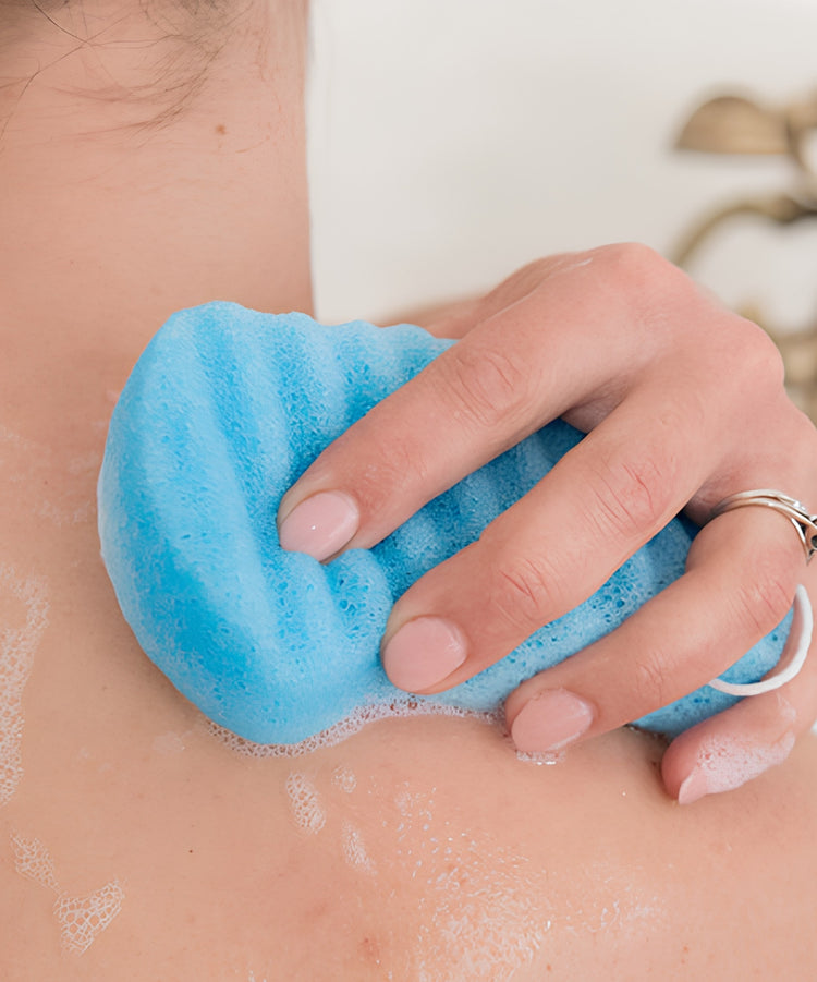 Eponge konjac exfoliante Ma Bonne Fée Corps - Omum