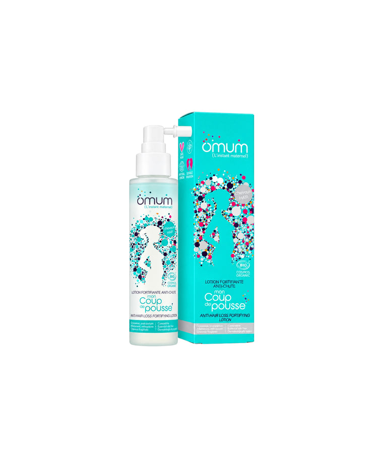 Lotion fortifiante cheveux Mon Coup de Pousse 100 ml - Omum