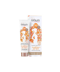 Hydratant jour teinté Doré Ma Protection Joli Teint 40 ml - Omum