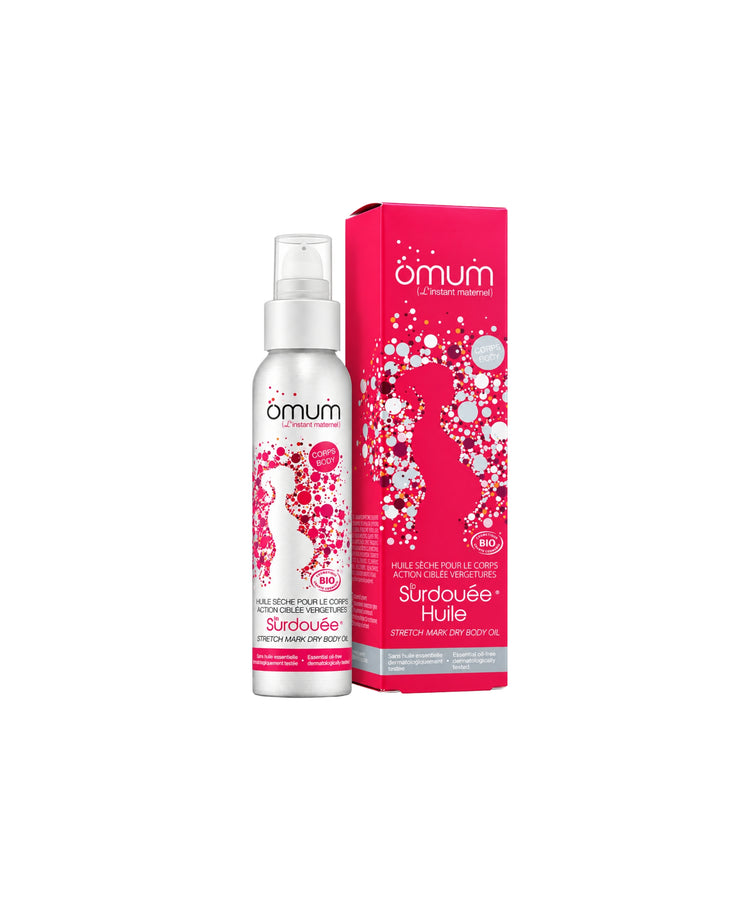 Huile sèche ciblée vergetures La Surdouée 100 ml - Omum