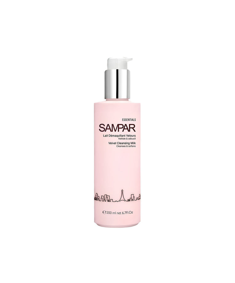 Lait démaquillant velours 200 ml - Sampar