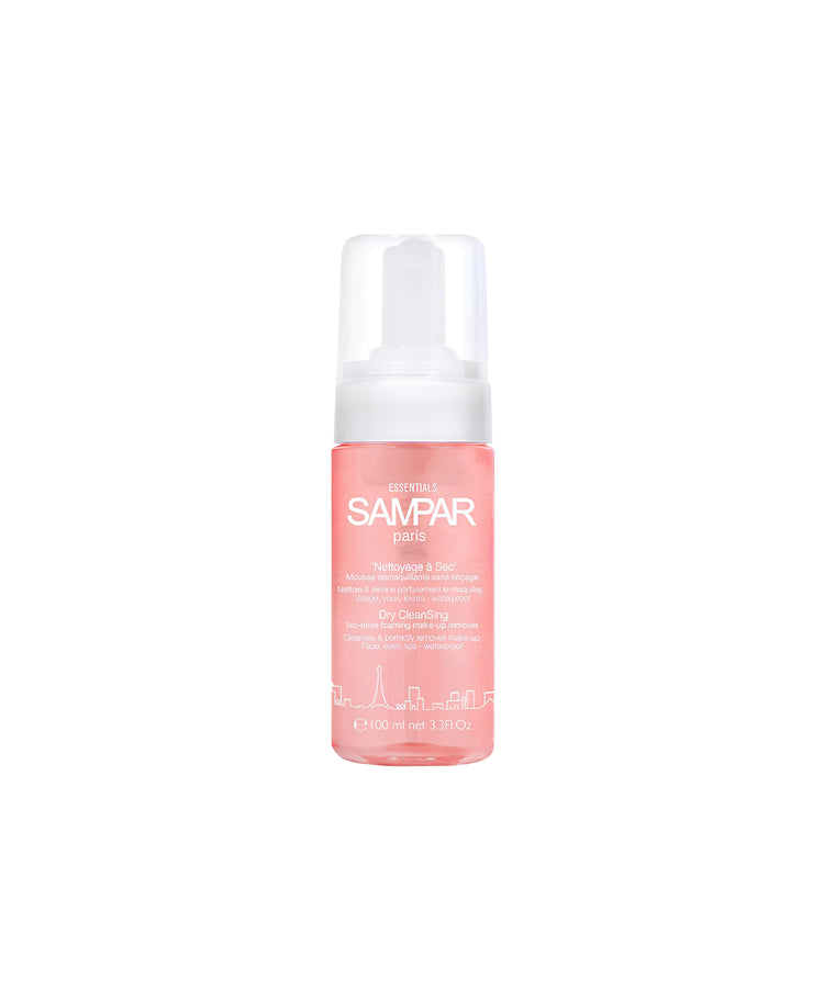 Mousse micellaire nettoyage à sec 100 ml - Sampar