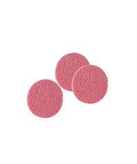 Éponges végétales rondes - Petit modèle Rose