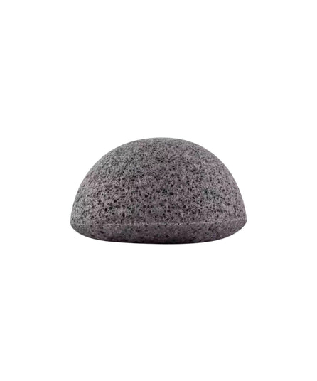 Éponge konjac Visage - Charbon de bambou