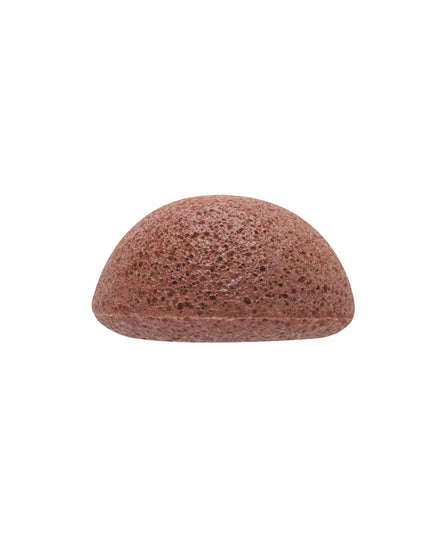Éponge konjac Visage - Argile rouge