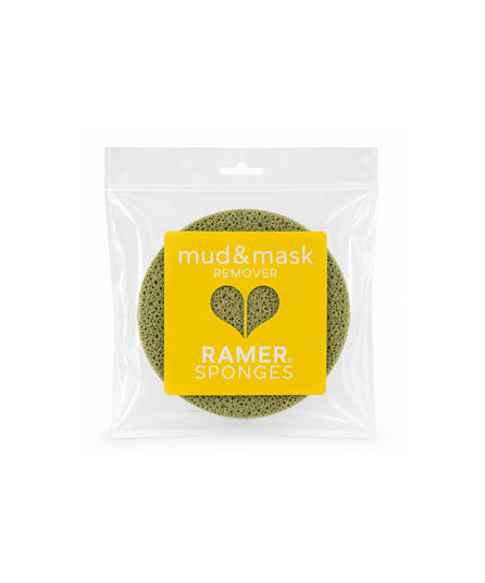 Éponge masque et boue corps - Ramer