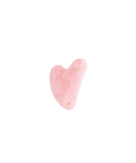 Gua sha Quartz rose - Jade Roller