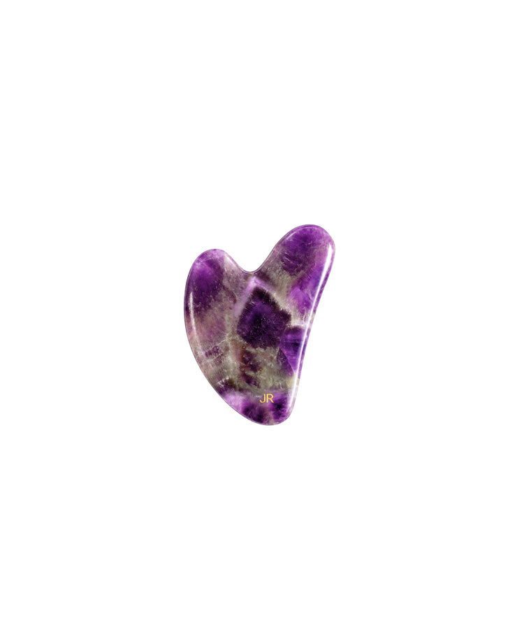 Gua sha Améthyste - Jade Roller