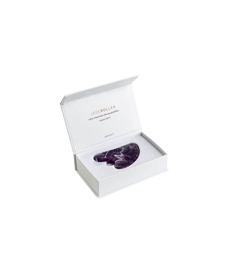 Gua sha Améthyste - Jade Roller