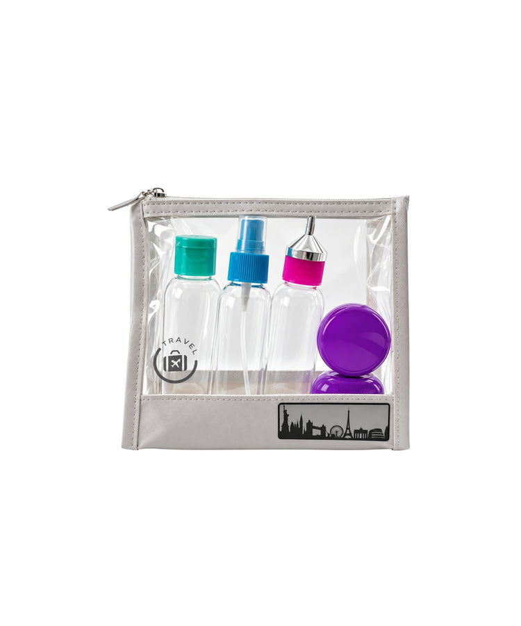 Trousse de voyage multicolore