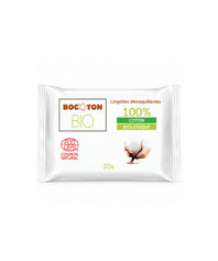 Lingettes démaquillantes bio - Bocoton