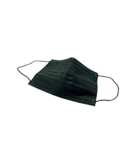 Masque chirurgical noir 3 plis - Boîte de 50
