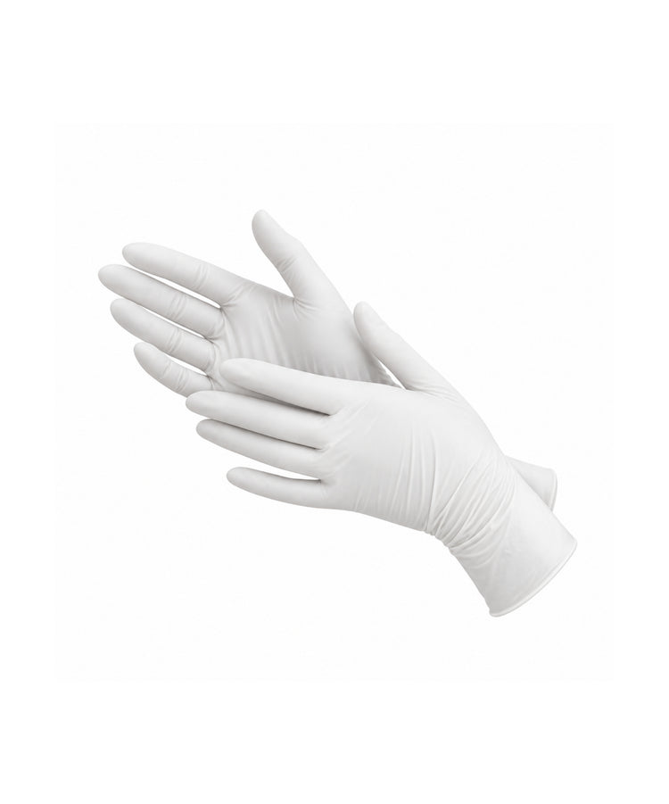 100 gants latex non poudrés