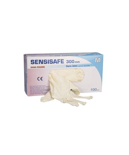 100 Gants sans latex