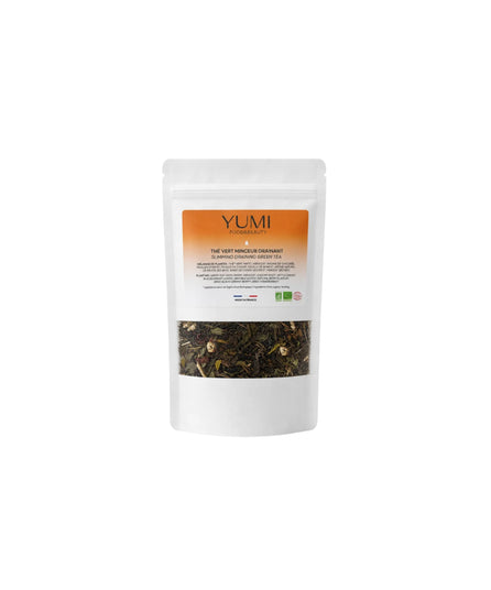 Thé vert Bio Minceur Drainant - Yumi Beauty
