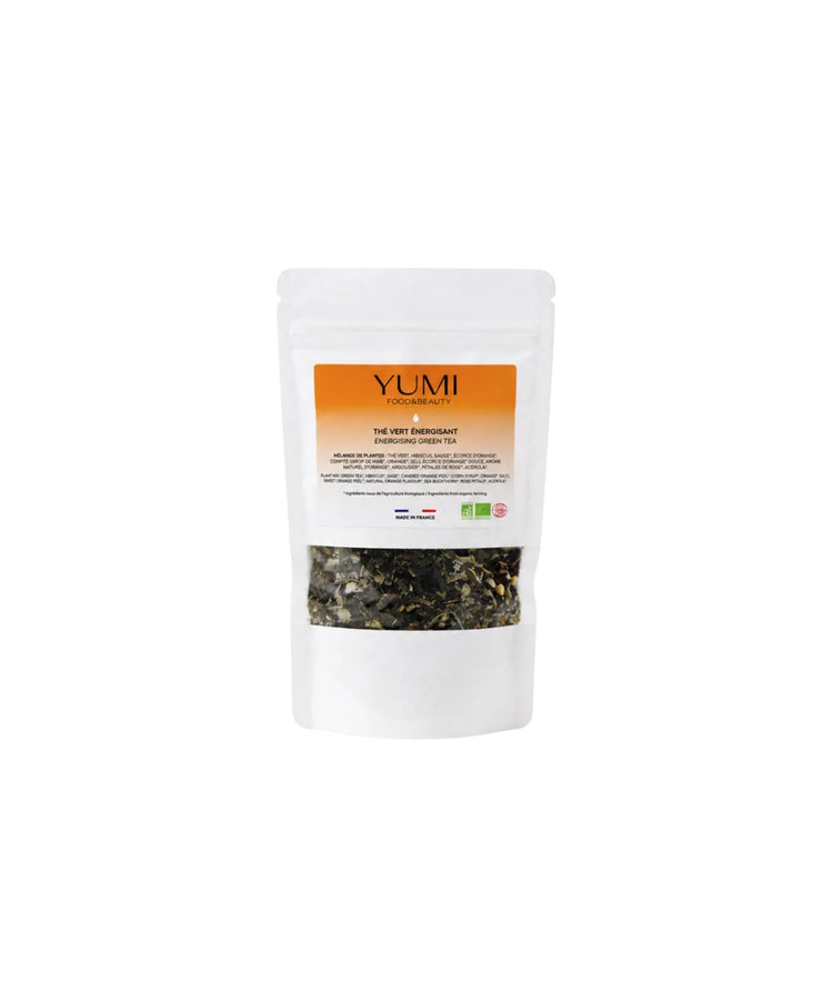 Thé vert Bio Energisant - Yumi Beauty