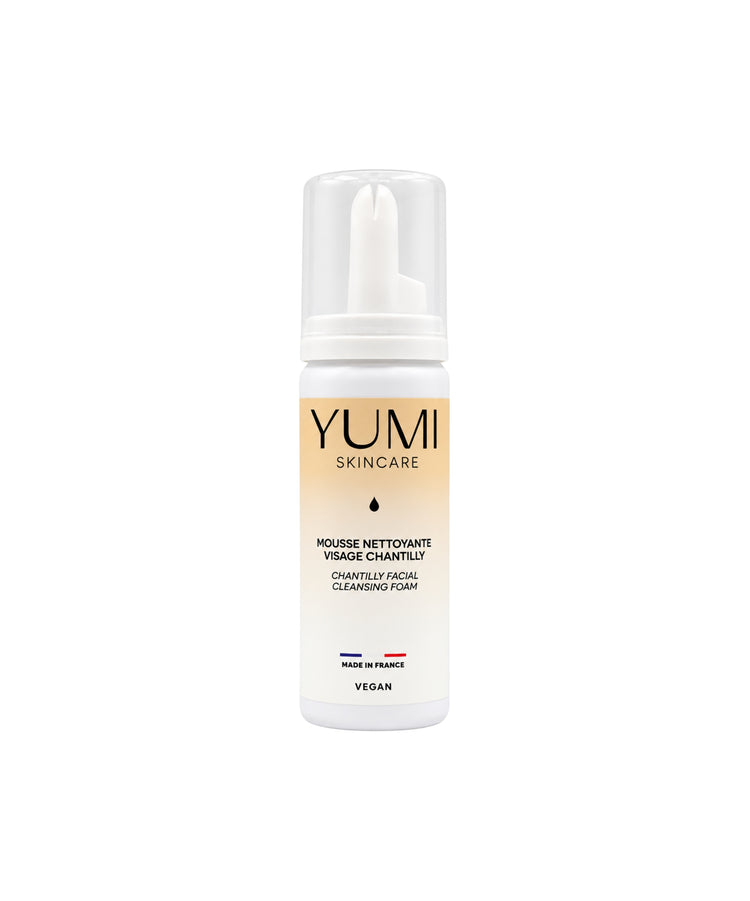 Mousse nettoyante visage chantilly - Yumi Skin Care