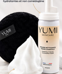 Mousse nettoyante visage chantilly - Yumi Skin Care