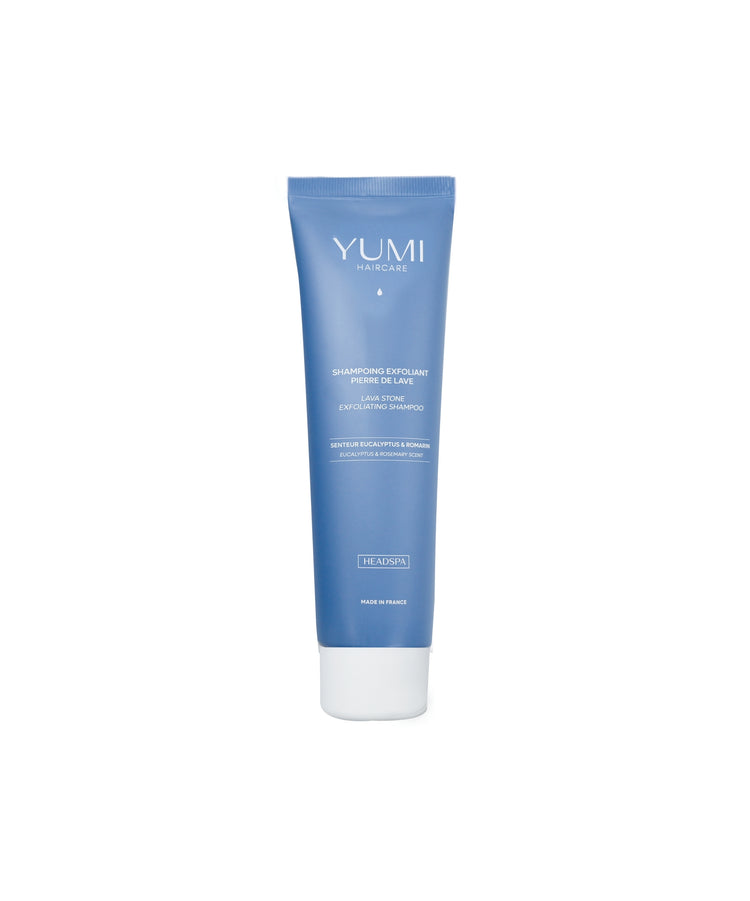 Shampoing Exfoliant Pierre de Lave 150ml - Yumi Head Spa
