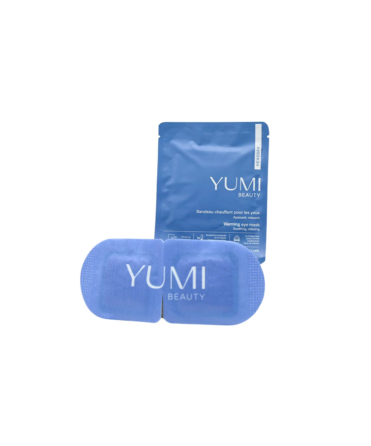 Masque Chauffant pour les yeux - Yumi Head Spa
