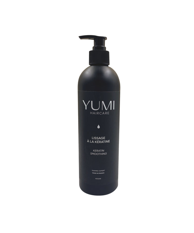 Lissage à la Kératine 400ml - Yumi Haircare