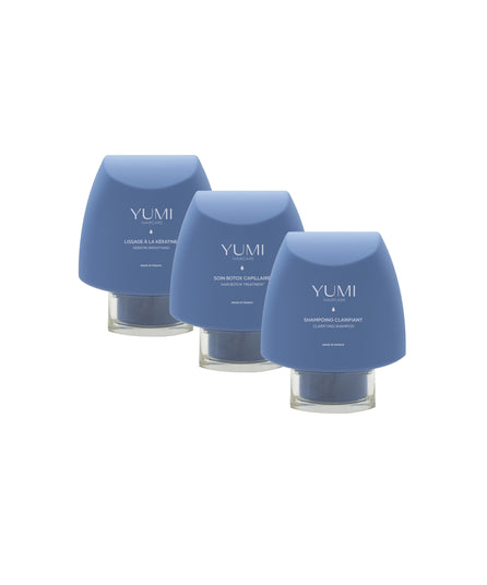 Kit Complet Lissage & Soin Botox - Yumi Haircare