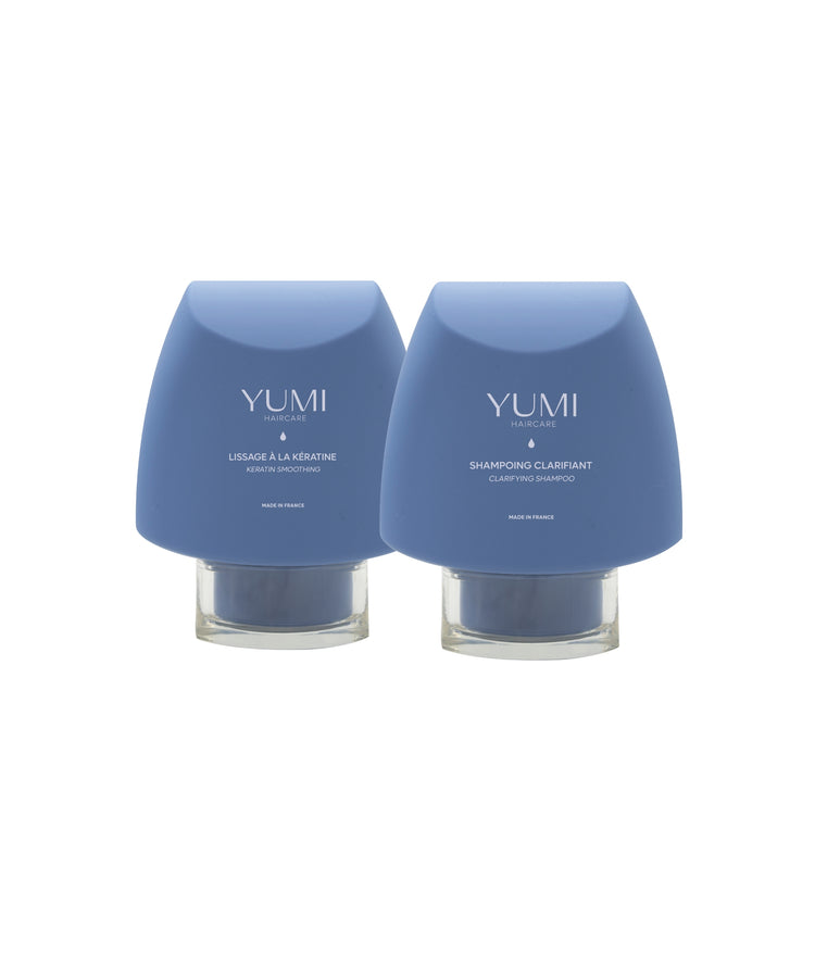 Kit Complet Soin Lissage - Yumi Haircare