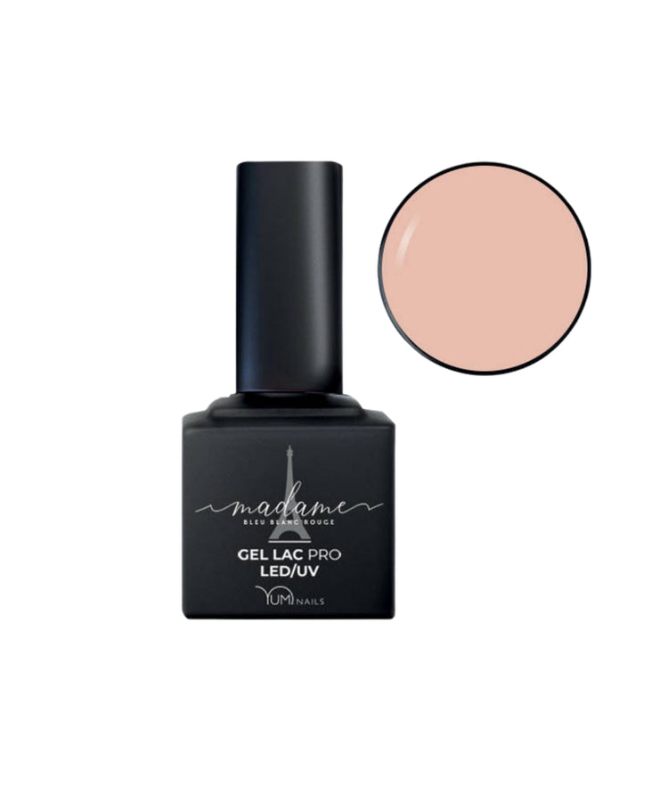 Vernis semi-permanent - Vanille 202 - Madame Bleu Blanc Rouge