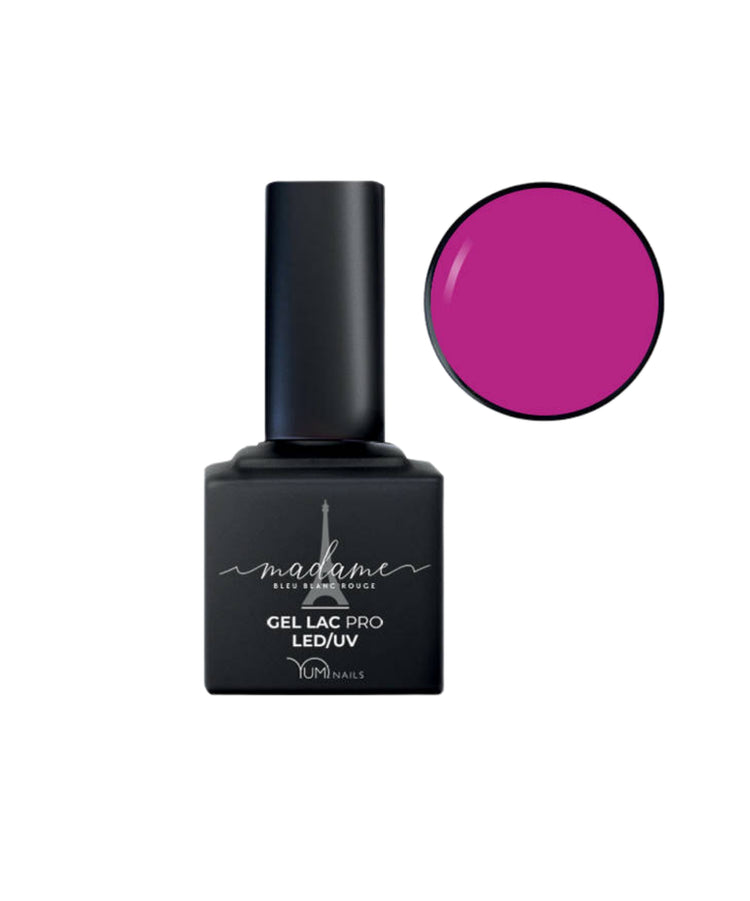 Vernis semi-permanent - Fuchsia 302 - Madame Bleu Blanc Rouge