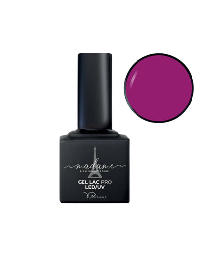 Vernis semi-permanent - Prune 304 - Madame Bleu Blanc Rouge
