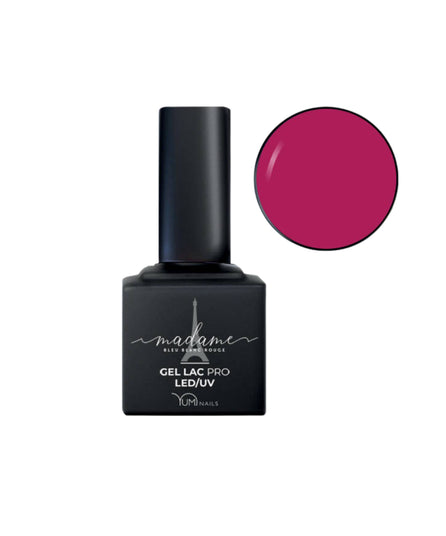 Vernis semi-permanent - Framboise 305 - Madame Bleu Blanc Rouge